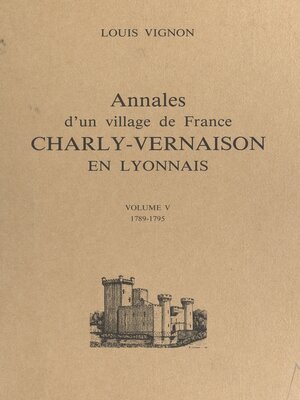 cover image of Annales d'un village de France